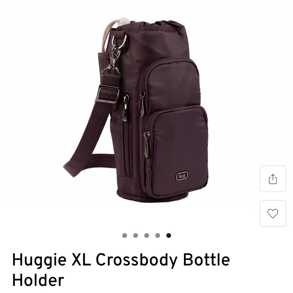 Lug Huggie XL Crossbody Bottle Holder NWT - Picture 2 of 13